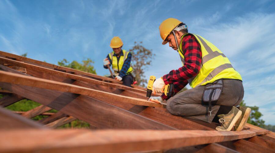 Professional New roof installation in Hopewell, VA